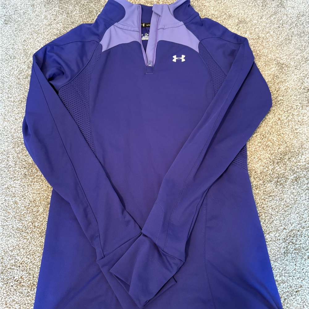 Under Armour Violet Performance Pullover